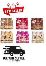 SlimFast Ready To Drink Shake Meal Replacement Shakes for Weight Loss 6 x 325 ml