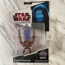 Star Wars Darth Sidious Hologram Legacy Collection BD10 Gebraucht/Ungeöffnet
