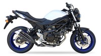Ixil Hyperlow Black XL Auspuff Passend FüR Suzuki SV 650 X 2018-2023