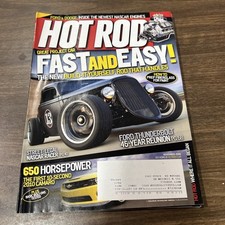 Hot Rod /Nov/2009/ 33 Ford Project/2010 Camaro Hop Ups/Thunderbolt Reunion/F6C
