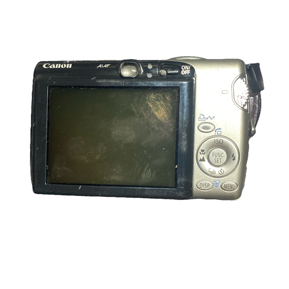 Canon IXY DIGITAL 800 PC1176 Compact Camera Stylish Lightweight