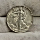 1942 US Walking Liberty Half 50c  AU