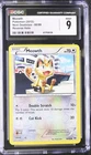 CGC 9 MINT Meowth 2012 Next Destinies 80/99 Reverse Holo Pokemon Card