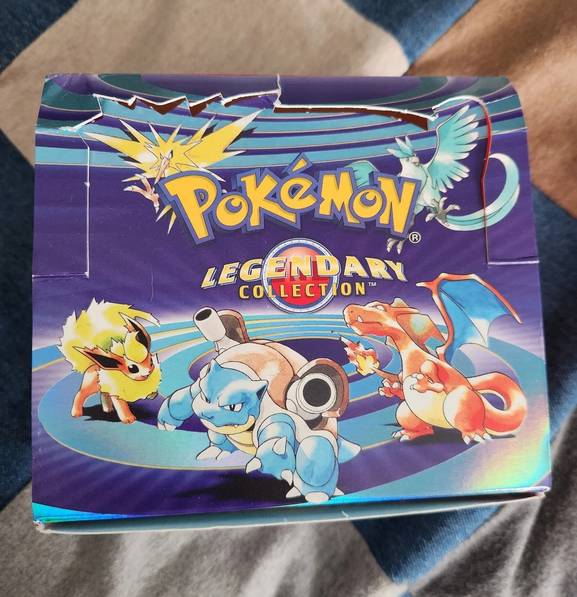 Pokémon TCG Legendary Collection Sealed Collectible Card Game Boxes for  sale