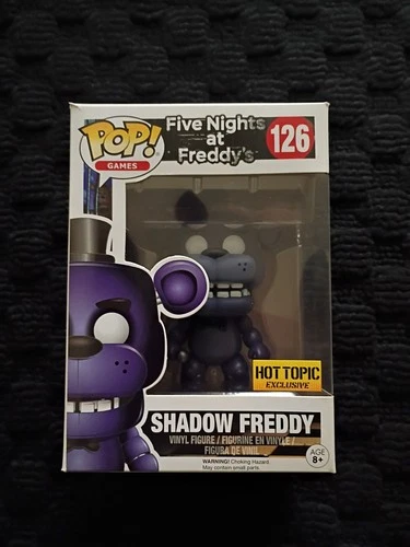 Funko Pop! Five Nights at Freddy's Shadow Freddy #126 Hot Topic Exclusive