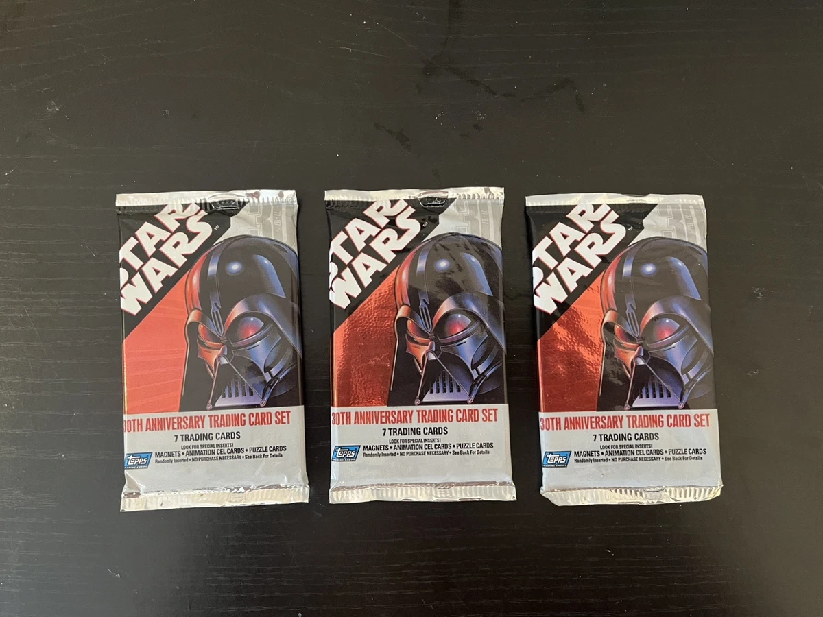 Star Wars 30th Anniversary Trading Cards for sale | eBay