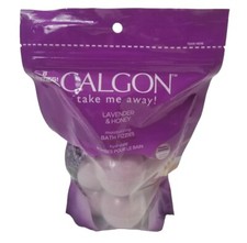 Calgon Lavender  Honey Vitamin E Enriched Moisturizing Bath Fizzies 8 Count