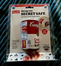 Campbells Soup Decoy Can Secret Safe CHICKEN NOODLE SOUP CAN DECOY