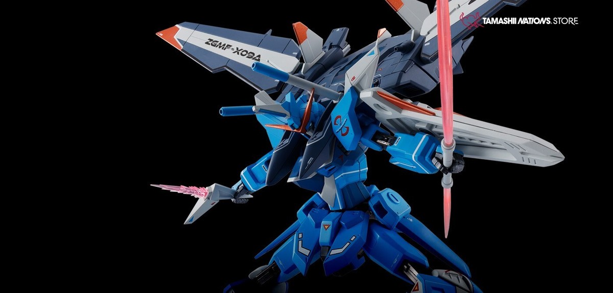 METAL ROBOT SPIRITS SIDE MS Justice Gundam (Real Type Color) from