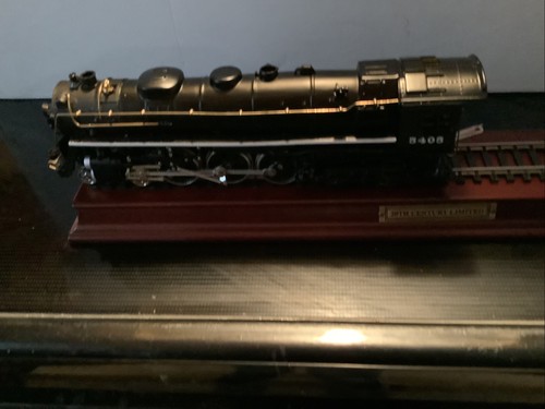 20th Century Limited Hudson J3 Locomotive Franklin Mint New in Box - Picture 3 of 8