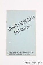 Synthesizer Primer blue EML Electrocomp 2 eml-101 eml-200 VINTAGE SYNTH DEALER
