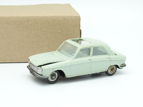 NOREV ANCIENNE PEUGEOT 404 Break Rouge N°28 Scale 1/43 EUR