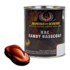House Of Kolor C2c-kbc08 Tangerine Shimrin Kandy Basecoat Paint 1 Quart