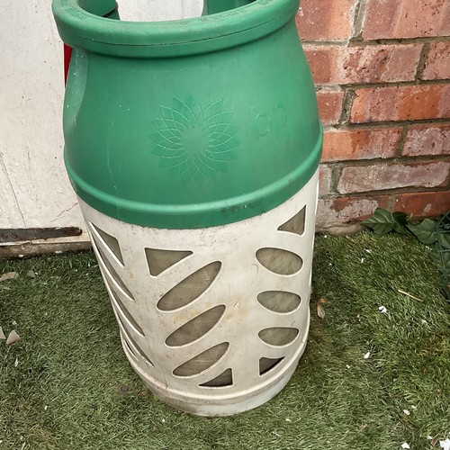 Flogas BP Gaslight 10kg Lightweight Propane Patio Gas Bottle 1/4 Full