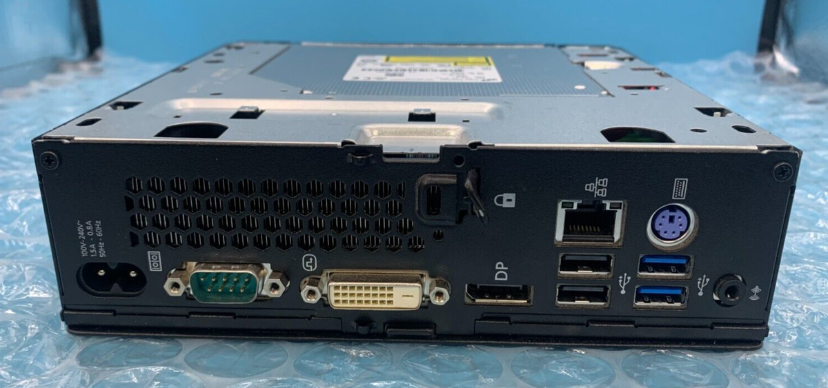 ミニPC Fujitsu ESPRIMO Q556/M Core i5 SSD 10Pro Fujitsu ESPRIMO Q556 Mini PC - i5-6400T 2GHz - 8GB RAM - NO