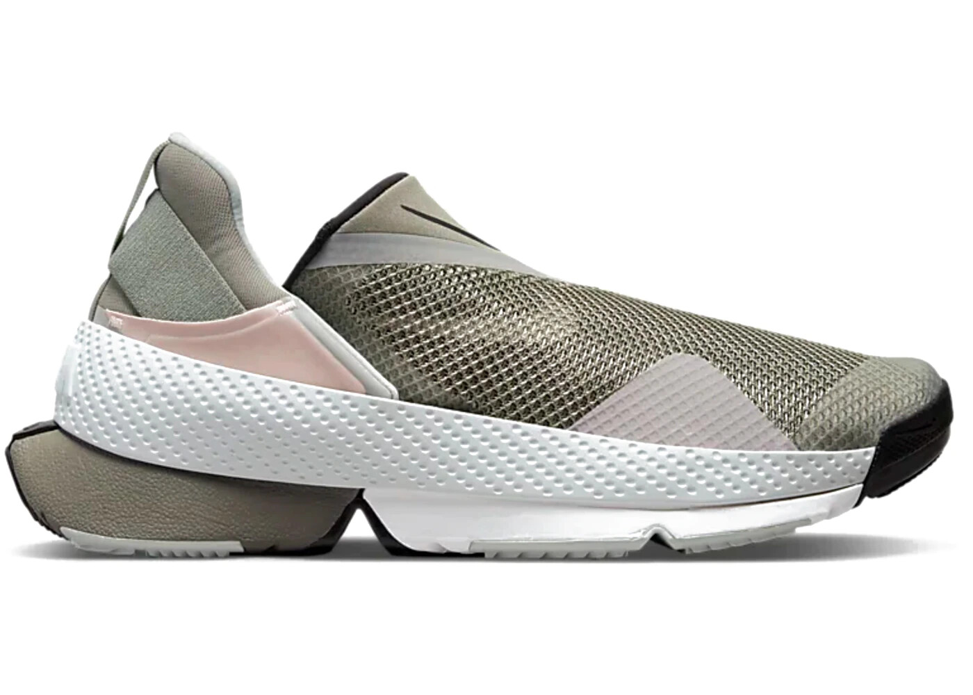 Nike Go Flyease Light Армейский Оливково-зеленый Белый черный CW5883-300 sz 7.5 Мужские