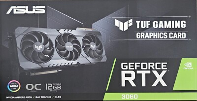 grafikkarte Asus Tuf 12 gb 3060