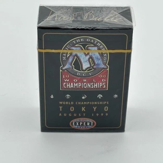 Magic World Championship Deck In Sealed Magic: The Gathering Decks