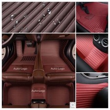 Auto Matten Für Toyota Alle Modelle Fußmatten Wasserdicht Teppiche Alle Wetter