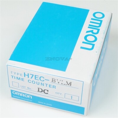Omron Timer Digital Time Counter Panel Meter Timer Controller H7EC-BVLM 5-30V xq