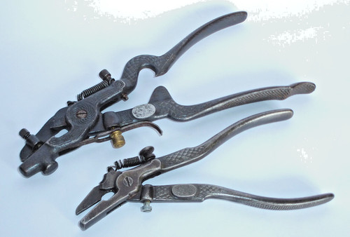 Garanto Ska Fix II D.R.G.M. Patent Fine Saw Cabinet Pliers B-12