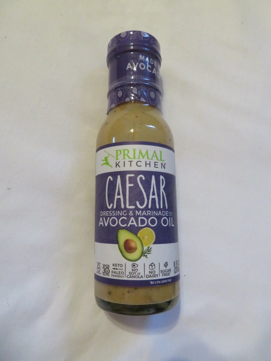 3) Bottles Of Primal Kitchen Dressings & Marinade Caesar Avocado Oil 8 Oz  Ea @8 | eBay