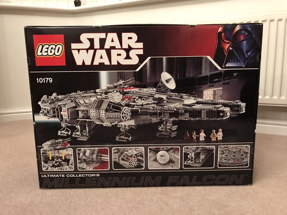 Lego Star Wars Millennium Falcon 10179. UCS. Brand & Factory New Sealed! - Image 2 of 4