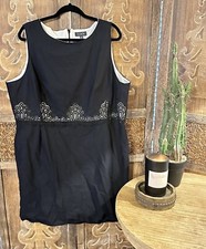 The Limited Black Lace Dress PLUS size 2XL 20w 100% Cotton
