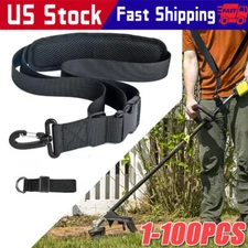 Universal Trimmer Shoulder Strap Harness Weed Eater Grass Edger Lawn Adjustable