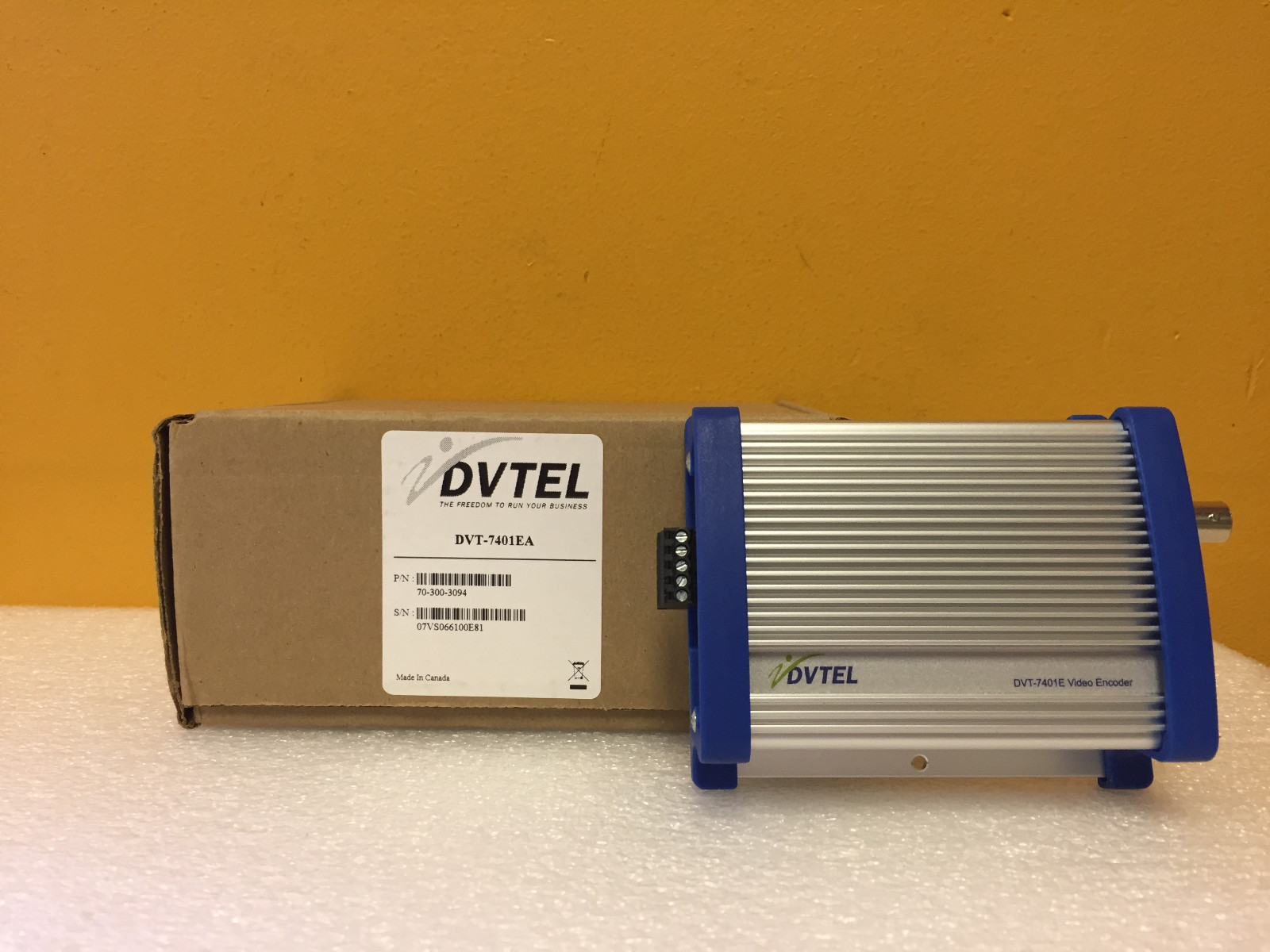 DVTEL DVT-7401EA (21-640-3634) HW: Rev A, FW: Rev 4.80, Videos Decoder ...