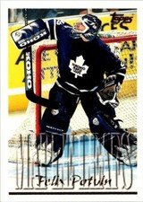 1996 Topps Hockey Felix Potuin
