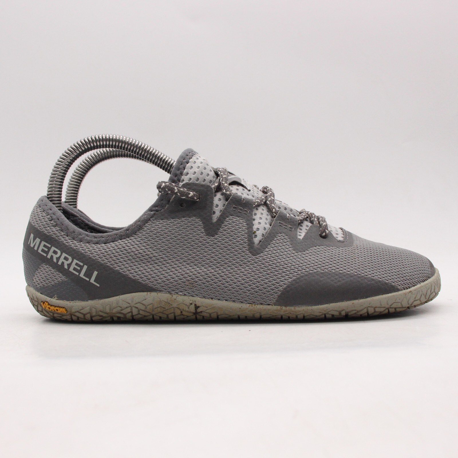 Merrell Vapor Glove 5 Sneakers Vibram da corsa a piedi nudi da donna 7 grigie J135374
