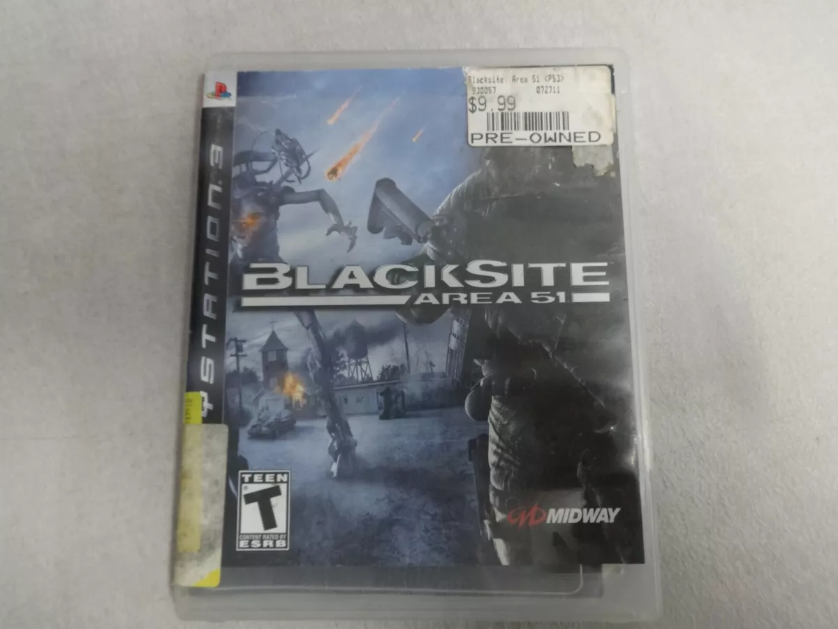 BlackSite: Area 51 - Playstation 3