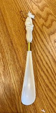 Vintage Beijing Dog Sticking Tongue Out Shoe Horn