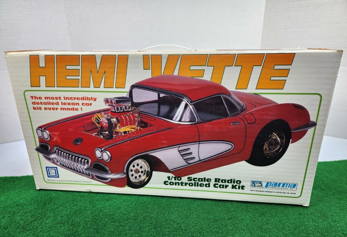 1/10 HEMI COUPE(ヘミクーペ) 組み立てキット ラジコン PARMA(パルマ) 1/10 HEMI COUPE(ヘミクーペ) 組み立てキット ラジコン PARMA