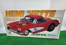 PARMA HEMI 'VETTE 1/10 SCALE RADIO CONTROLLED CAR KIT #15090 NEW-IN-BOX RARE!! 