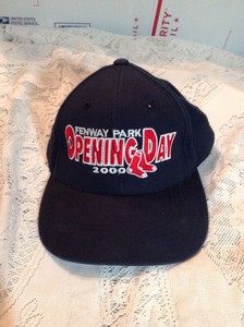 red sox opening day hat