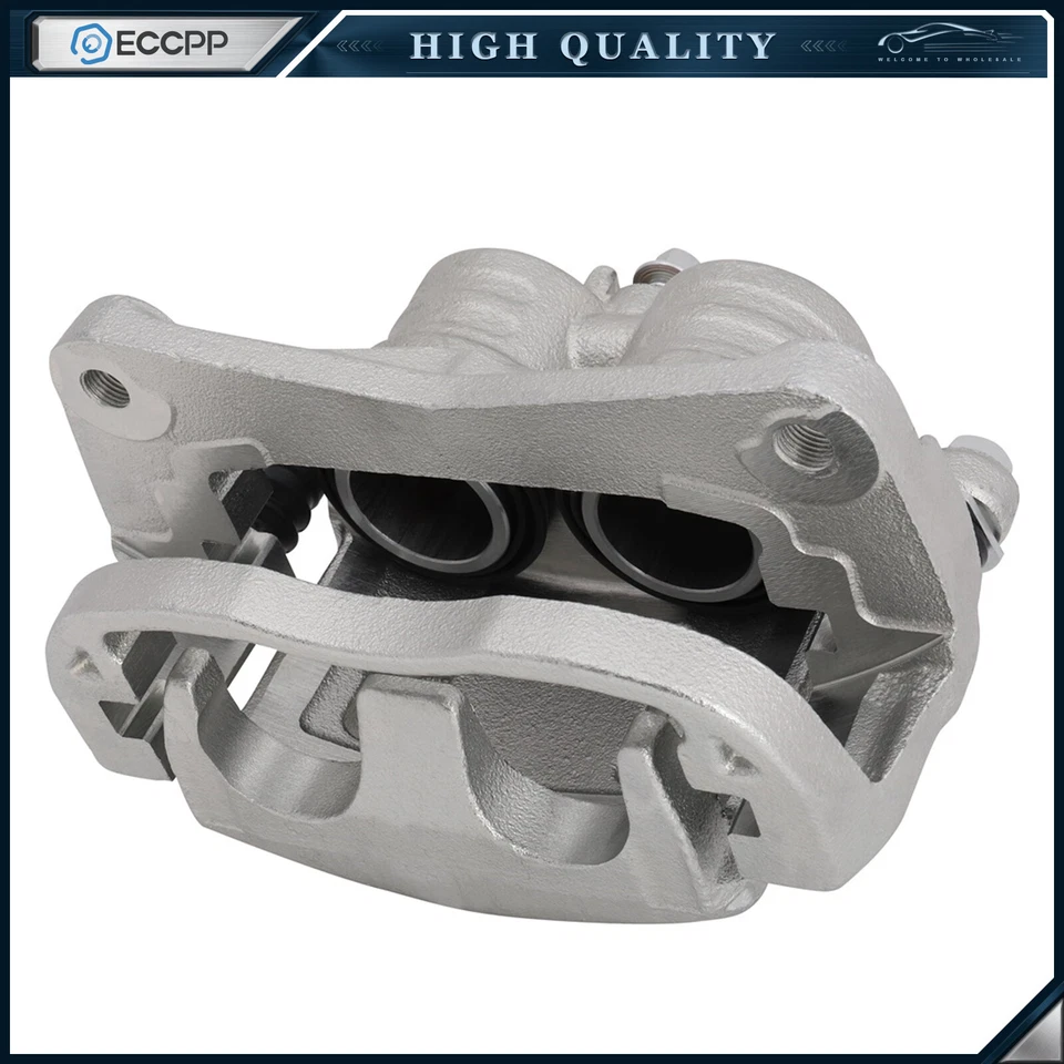 Juego de 4 pinzas de freno delanteras traseras zinc nuevo para Subaru Impreza 2008-2010 2011 Foto 3 de 3