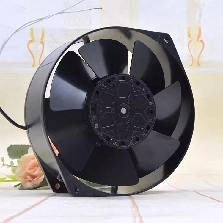OMRON R87T-A6A07H 220V 35/33W 17CM High Temperature Cooling Fan - Image 4 of 4