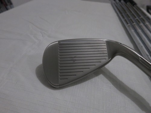 Lefty TaylorMade Stealth Iron Set - 5-AW - Extra Stiff X Flex Steel +0.75" Long - Picture 6 of 12