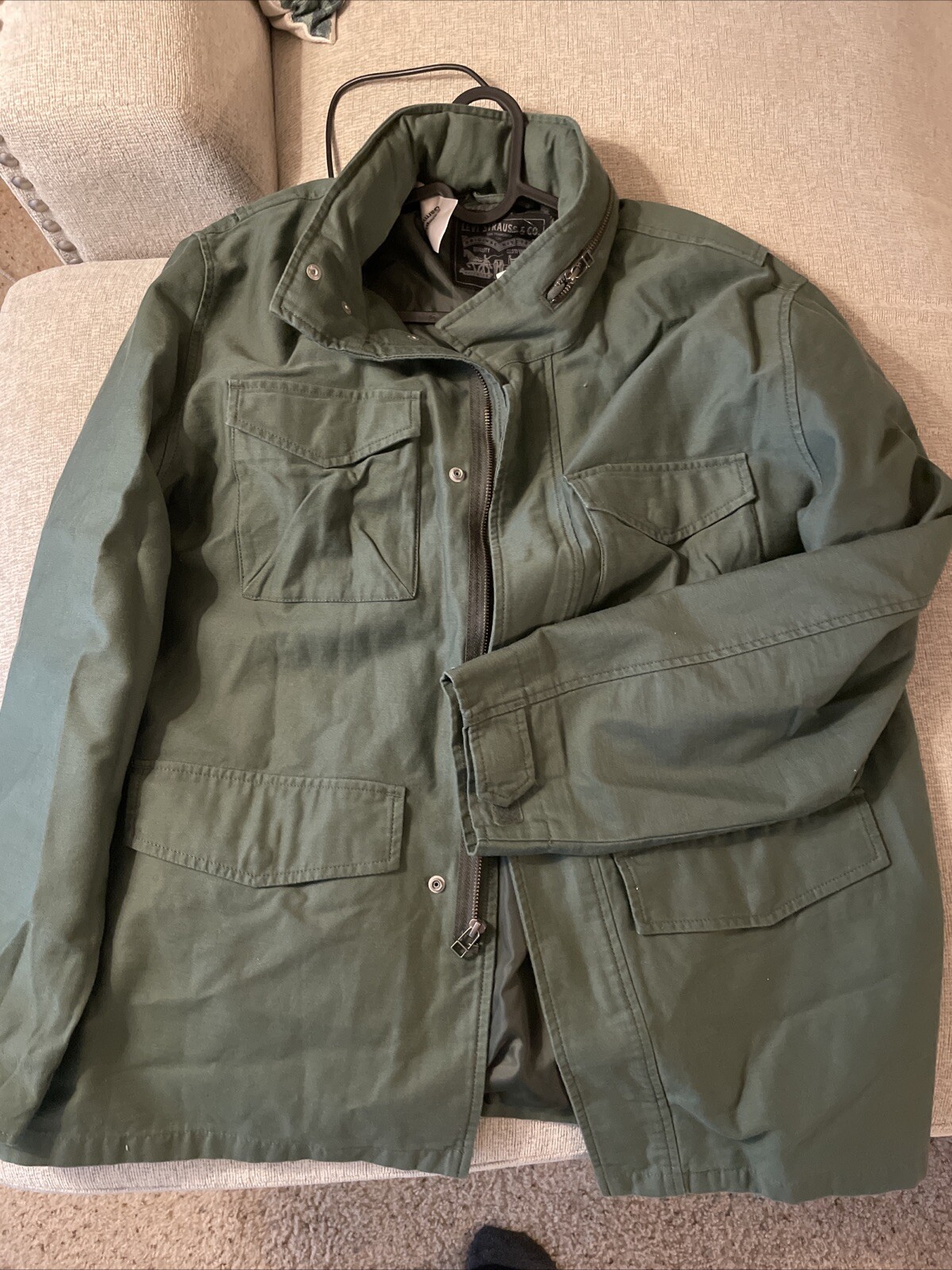 Levi’s Kearny Field Coat 100% Cotton