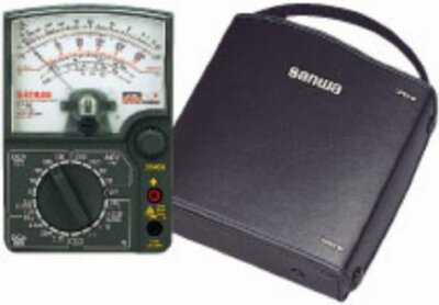 Sanwa Analog Tester with Case SP20/CNEW