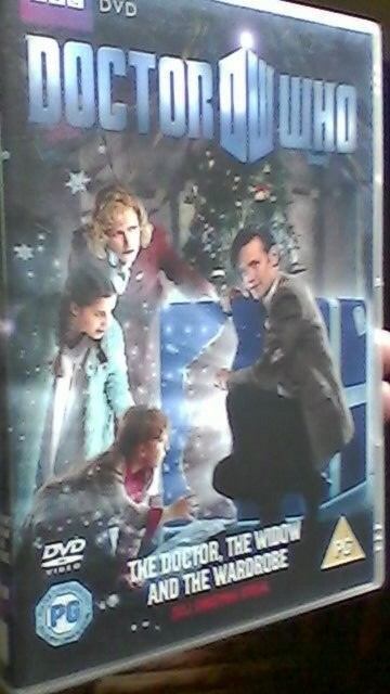 Doctor Who The Doctor the Widow & the Wardrobe DVD 2011 Xmas Special  Dr Smith