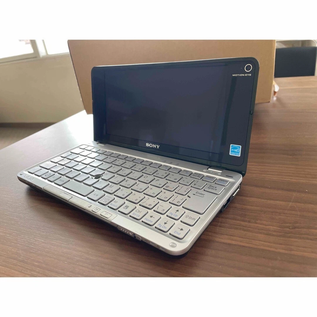 SONY VAIO Type P VGN-P70H VGN-P70H red Vista Japanese working