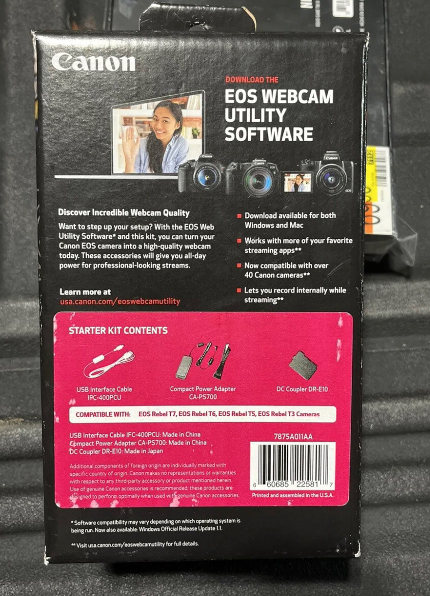 Canon Descargar Camara En Windows Canon Webcam App Windows Smart