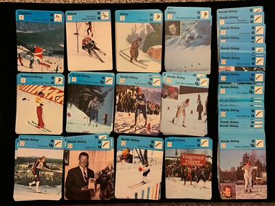 1977-79 Sportscaster NORDIC SKIING, SNOW singles - Choose from list - Nrmt/Nrmt+