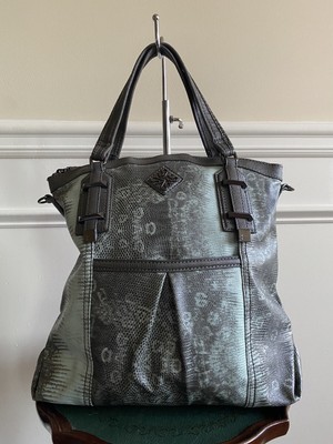 simply vera wang snakeskin purse