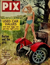 Pix Australia - February 8, 1964 - Audrey Hepburn, Richard Burton, Little Pattie