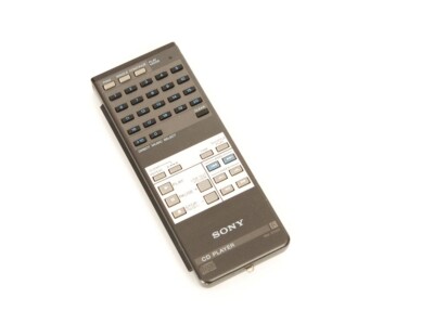 Genuine Sony CD Player Remote Control RM-D502 | eBay