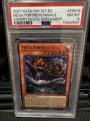 fortress whale yugioh card Whale's Oath - SBC1-ENC17 - Common All cards will be carefully packed for safe transit Fortress Whale (Yu-Gi-Oh Rush Duel